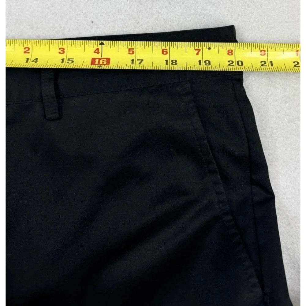 Adidas Mens Climalite Black Golf Pants 38x32 AE7002 Performance Moisture Wicking